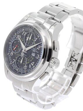 BALLWATCH train master pulsometer CM1010D black Dial Automatic Men's_957090